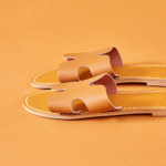 SANDALES NEW HILLARY - MARRON