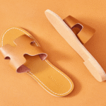 SANDALES NEW HILLARY - MARRON